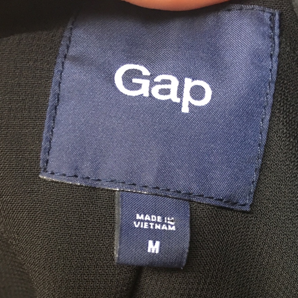 GAP B&W Button-Up Jacket - Picture 8 of 9